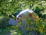 Échappée familiale insolite de 2 jours en zome pour 4 dans le parc naturel régional des monts d'ardèche - smartbox - coffret cadeau séjour