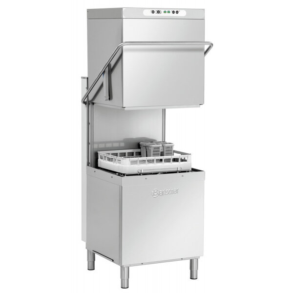 Lave-vaisselle à capot ds 2002 - bartscher -  - acier inoxydable30 790x955x1535mm