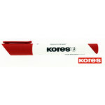 Etui de 4 Marqueur tableau Blanc 'K Marker' Pte Biseautée Assortis KORES