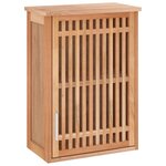 vidaXL Ensemble de meubles de salle de bain 5 Pièces bois massif de noyer
