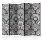 Paravent 5 volets - room divider: mandalas ii cm