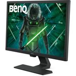 Benq gl2480 61 cm (24") 1920 x 1080 pixels full hd led noir