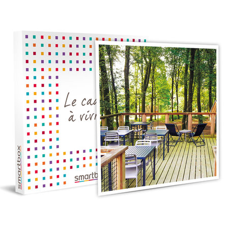 SMARTBOX - Coffret Cadeau - Séjour insolite en cabane dans les arbres dans le Calvados