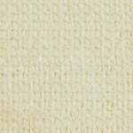 vidaXL Parasol en PEHD rectangulaire 4 x 6 m Crème