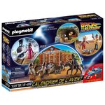 Playmobil - 70576 - calendrier de l'avent back to the future  part iii