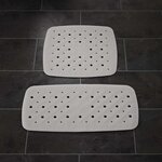 RIDDER Tapis de douche antidérapant Promo Gris