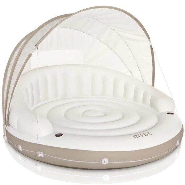 Intex Salon flottant avec auvent 199x150 cm 58292 EU