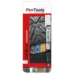 Marqueur peinture paint marker mmp20  étui de 4 pentel