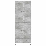 vidaXL Ensemble de Meubles 2 Pièces Bois d'ingénierie