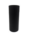 Lot de 50 boîtes cylindriques en carton Noir 8.2 x 17.2 cm