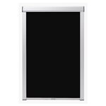 vidaXL Store enrouleur occultant Noir 102