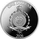Pièce de monnaie en Argent 1 Dollar g 31.1 (1 oz) Millésime 2026 ADRZEJ WAJDA