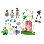 PLAYMOBIL 71367 - City Life Couple de mariés et appareil photo