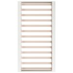 vidaXL Cadre de lit Blanc 90x200 cm Bois massif