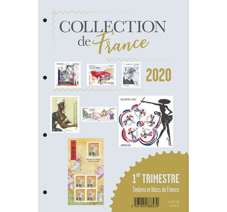 Collection de France 1er trimestre 2020