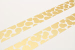 Masking Tape MT Mina 3 5 cm gouttes or - soda water gold
