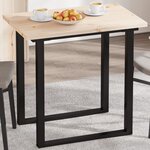 vidaXL Dessus de table 80x50x2 5 cm rectangulaire bois de pin massif