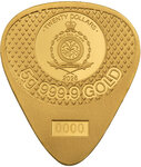 Monnaie FENDER TELECASTER 75 Anniversaire 5 g Or 20$ Niue 2026 (PRÉCOMMANDE)