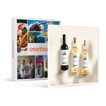 SMARTBOX - Coffret Cadeau Coffret de 3 bouteilles de vin bio livrées à domicile -  Gastronomie