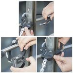 MASTER LOCK Menottes antivol - 1 maillon