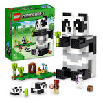 Set LEGO® Minecraft™ 21245 - Le Refuge Panda Amusant et Interactif