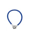 THIRARD - Antivol à combinaison Twisty 3 chiffres câble acier vélo 5mmx0.5m - THIRARD