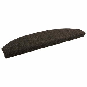 vidaXL Tapis d'escalier auto-adhésifs 15 Pièces Marron foncé