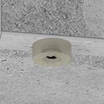 vidaXL Table d'appoint Gris béton 35 x 40 x 55 cm Bois d'ingénierie