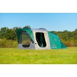 TENTE FAMILIALE 4 PERSONNES COLEMAN BLACKOUT BEDROOM OAK CANYON 4 - 2 chambres - imperméable 4500mm - toile anti-uv - nuit noire