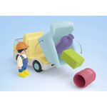 PLAYMOBIL 71686 - Junior Ouvrier avec camion et garage