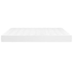 vidaXL Matelas de lit à ressorts ensachés Blanc 180x200x20 cm