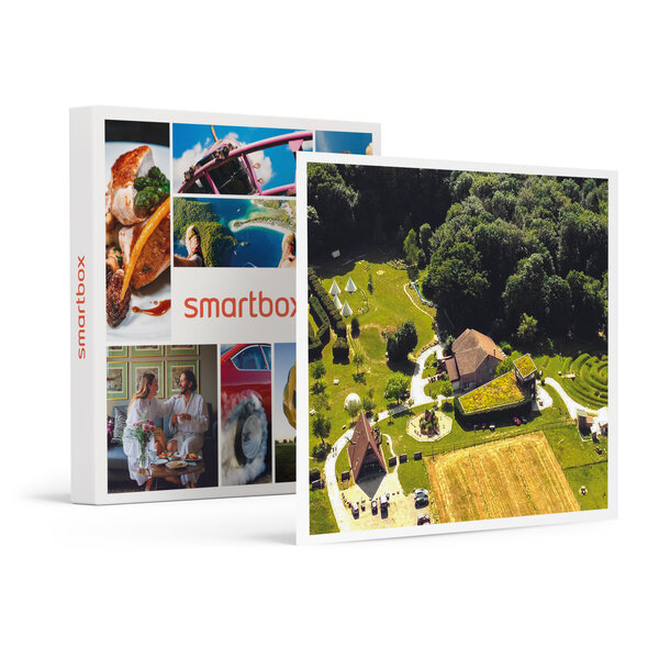 SMARTBOX - Coffret Cadeau Séjour insolite : 3 jours suspendus en canopée près d’Épinal avec accès au parc de loisirs -  Séjour