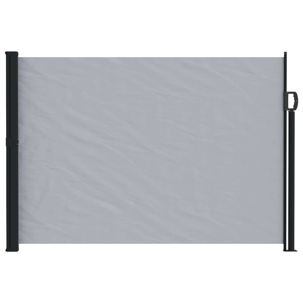 vidaXL Store latéral rétractable 500 x 160 cm Polyester Rectangulaire