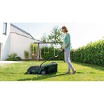 Tondeuse a gazon sans fil - bosch universalrotak 36-560 - largeur de coupe 38 cm - avec 2 batt 2.0ah