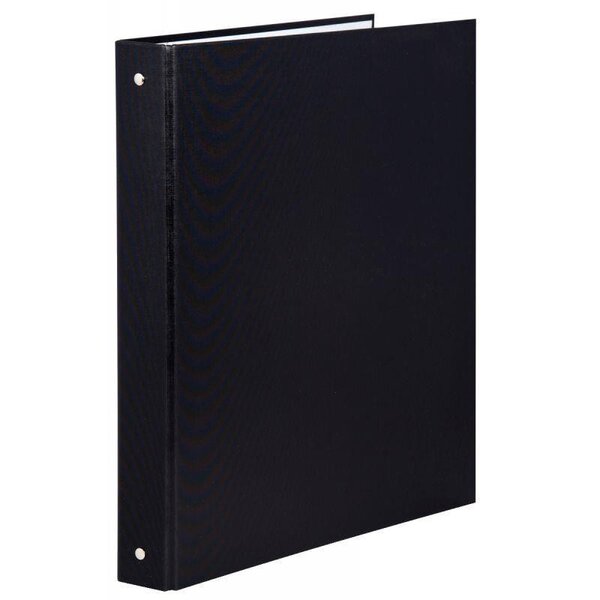Classeur rigide 4 anneaux A4 dos 4 cm noir