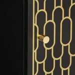 vidaXL Table basse 100x54x40 cm bois de manguier massif