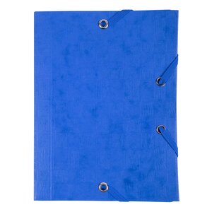 Chemise À Élastique 3 Rabats Scotten 425g/m2 - Pocket 12x16cm - Couleurs Assorties - X 25 - Exacompta