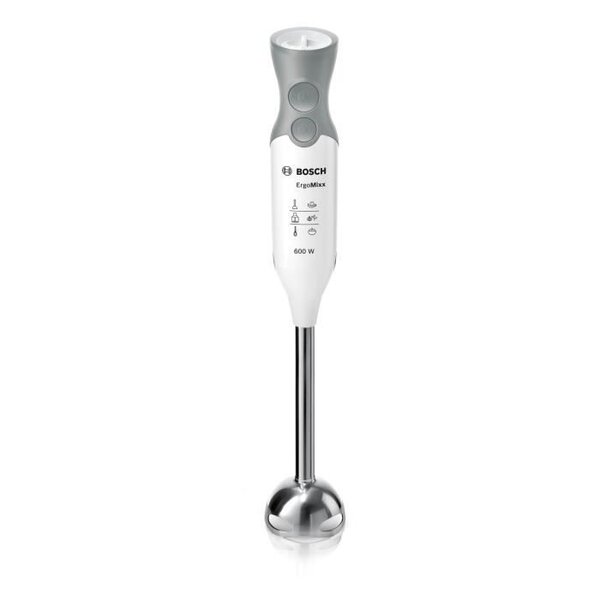 Bosch msm66120 ergomixx mixeur plongeant - blanc/gris