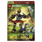71854 La mission du robot Cole et du dragon Zane ® NINJAGO®