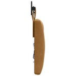 vidaXL Tête de lit suspendue Marron Velours