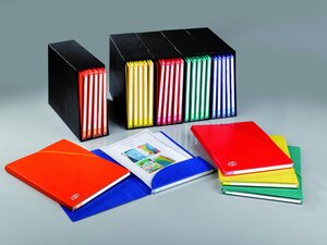 Chemise à élastique Alpina A4 Carton Bleu à l'unité ELBA