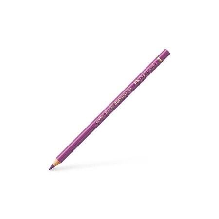 Crayon de couleur Polychromos rouge violet clair FABER-CASTELL