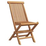 vidaXL Set de salle à manger de jardin 2 Pièces Marron