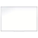Tableau blanc en tôle laquée - 100 x 150 cm - maxiburo
