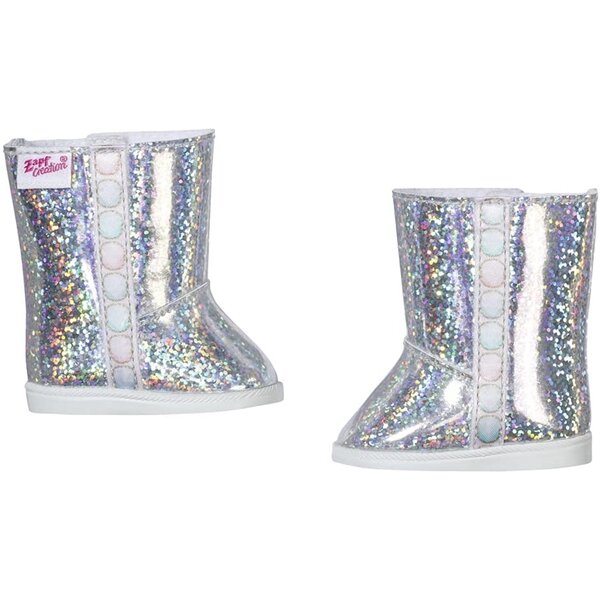 Zapf Creation 831786 - Baby born Boots d'hiver hautes pour poupées 43 cm