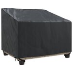 vidaXL Housse de chaise de jardin 96 x 79 x 74 cm Tissu Oxford 600D