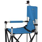 Eurotrail Chaise de camping Petit Jr. Azuré
