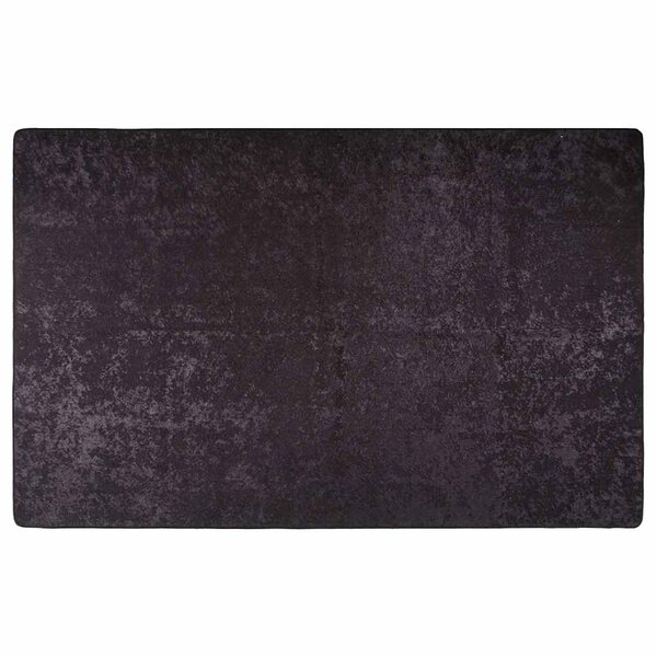 vidaXL Tapis lavable antidérapant 160x230 cm anthracite