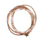 Bracelet Boutique "Glam Girl"  4 Pièces