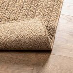 vidaXL Tapis ZIZUR 200x290 cm aspect de jute intérieur et extérieur
